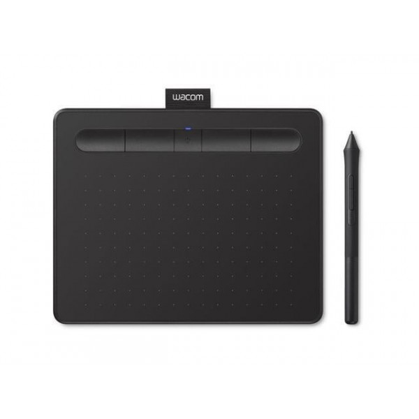 Wacom Intuos Graphics Tablet - Graphics Tablet Wireless - Bluetooth - Pen - Black