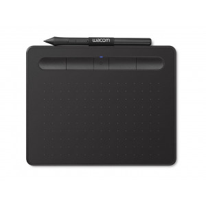 Wacom Intuos Graphics Tablet - Graphics Tablet Wireless - Bluetooth - Pen - Black