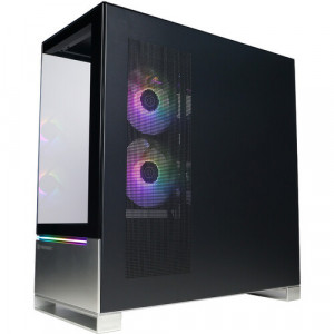 CyberPowerPC Gamer Supreme SLCAI6800CPG Desktop Computer - AMD Ryzen 7 8700F - 32 GB - 2 TB SSD - Mid-tower - Black