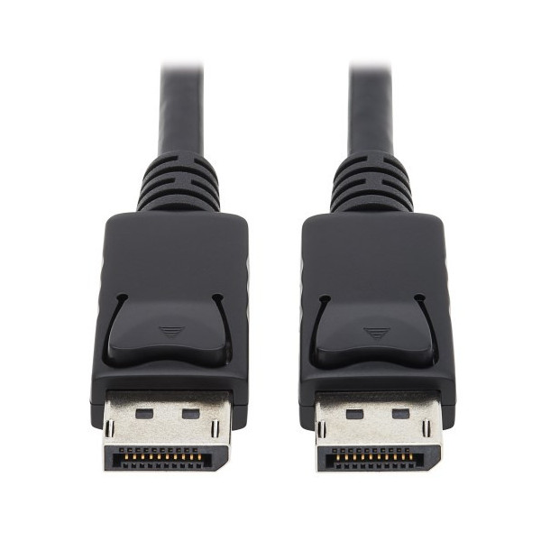 10FT DISPLAYPORT MONITOR CABLE WITH LATCHES M/M