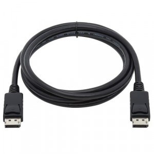 10FT DISPLAYPORT MONITOR CABLE WITH LATCHES M/M