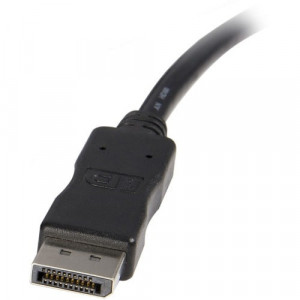 StarTech.com 10ft (3m) DisplayPort to DVI Cable, DisplayPort to DVI-D Adapter/Converter Cable