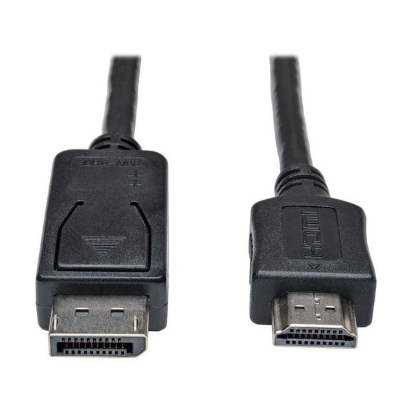 Tripp Lite series DisplayPort to HD Cable Adapter (M/M), 10-ft. - 10 ft DisplayPort/HDMI A/V