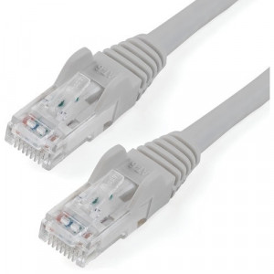 StarTech.com 10ft CAT6 Ethernet Cable - Gray Snagless Gigabit - 100W PoE UTP 650MHz Category 6 Patch Cord