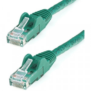 StarTech.com 10ft CAT6 Ethernet Cable - Green Snagless Gigabit - 100W PoE UTP 650MHz Category