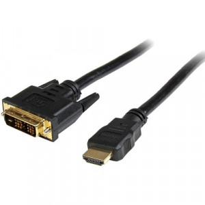 StarTech.com 10 ft HDMIÂ® to DVI-D Cable - M/M - Connect an HDMI-enabled output device to a DVI-D display,