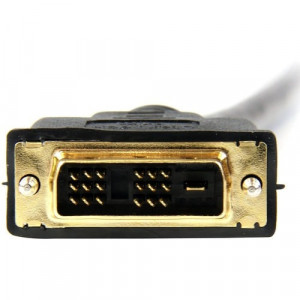 StarTech.com 10 ft HDMIÂ® to DVI-D Cable - M/M - Connect an HDMI-enabled output device to a DVI-D display,