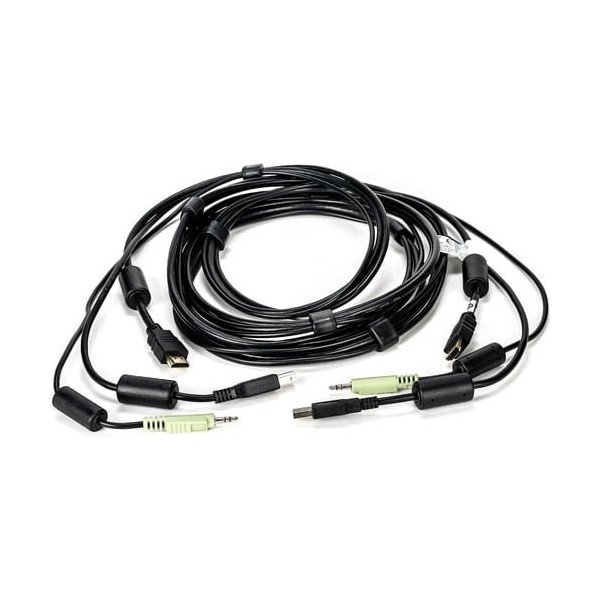 Vertiv Cybex SC800/SC900 10 feet All-in-One KVM Cable | Single Head | 4K UHD | HDMI-to-HDMI (CBL0111) - 10 ft KVM