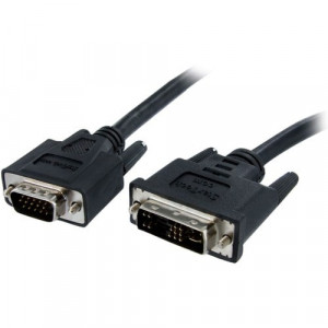 StarTech.com DVI to Coax High Resolution VGA Monitor Cable - SVGA - DVI 19 Pin (M) - HD15 (M)- 10 ft - Connect analog