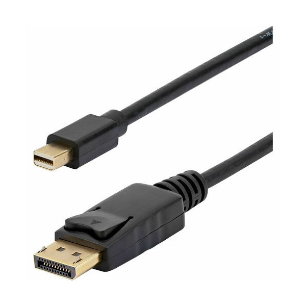 StarTech.com 10ft (3m) Mini DisplayPort to DisplayPort 1.2 Cable, 4K x 2K mDP to DisplayPort Adapter Cable, Mini DP to DP Cable
