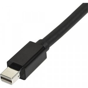 StarTech.com 10ft (3m) Mini DisplayPort to HDMI Cable, 4K 30Hz Video, Mini DP to HDMI Adapter/Converter Cable