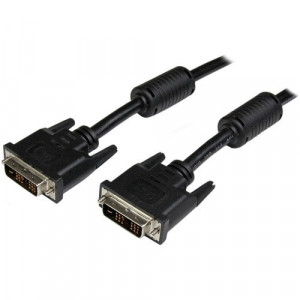 StarTech.com 10 ft DVI-D Single Link Cable - M/M - Provide a high-speed, crystal-clear connection to your DVI digital devices