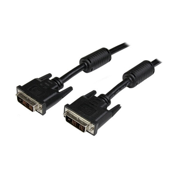 StarTech.com 10 ft DVI-D Single Link Cable - M/M - Provide a high-speed, crystal-clear connection to your DVI digital devices