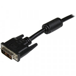StarTech.com 10 ft DVI-D Single Link Cable - M/M - Provide a high-speed, crystal-clear connection to your DVI digital devices