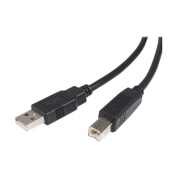 StarTech.com High Speed Certified USB 2.0 - USB cable - 4 pin USB Type A (M) - 4 pin USB Type B (M) - 3 m ( USB / Hi-Speed USB )