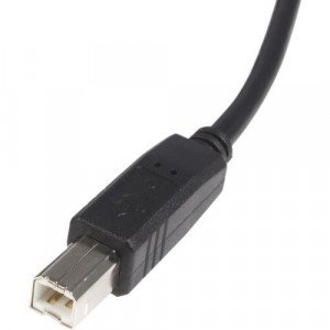 StarTech.com High Speed Certified USB 2.0 - USB cable - 4 pin USB Type A (M) - 4 pin USB Type B (M) - 3 m ( USB / Hi-Speed USB )