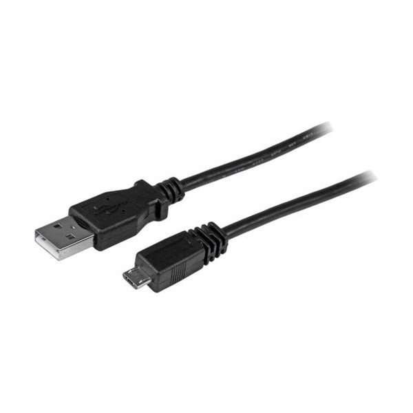 StarTech.com USB cable - 4 pin USB Type A (M) - Micro-USB Type B (M) - 10 ft ( USB / Hi-Speed USB ) - Type A Male USB