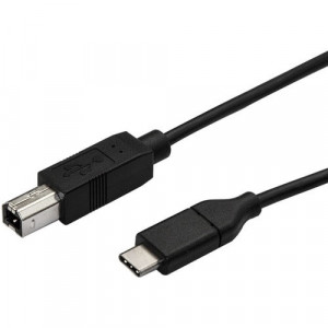 StarTech.com 3m 10 ft USB C to USB B Printer Cable - M/M - USB 2.0 - USB C to USB B Cable - USB C Printer Cable