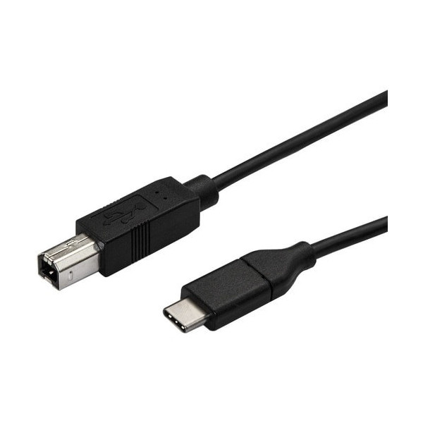 StarTech.com 3m 10 ft USB C to USB B Printer Cable - M/M - USB 2.0 - USB C to USB B Cable - USB C Printer Cable