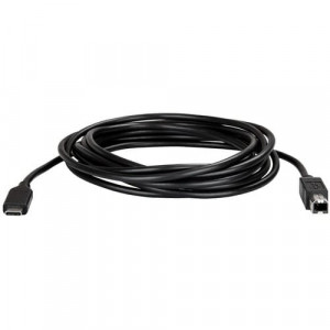 StarTech.com 3m 10 ft USB C to USB B Printer Cable - M/M - USB 2.0 - USB C to USB B Cable - USB C Printer Cable