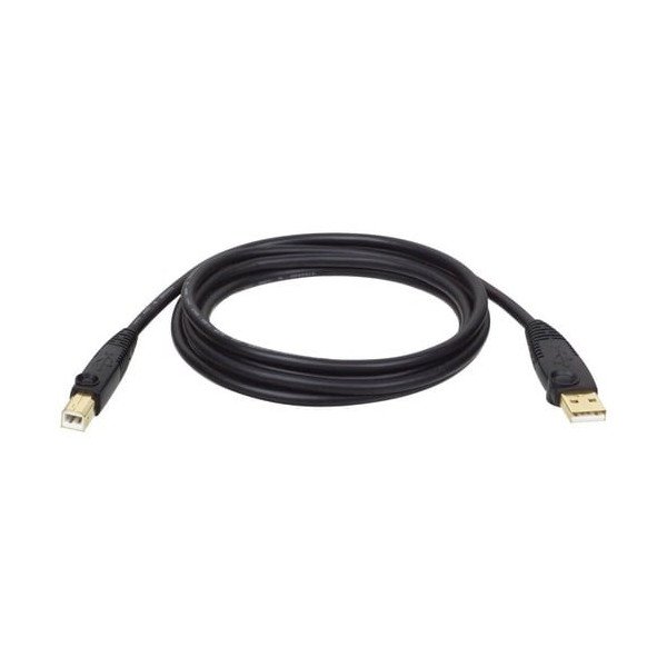 Tripp Lite by Eaton USB 2.0 Cable - 10 ft USB Data Transfer Cable - First End: 1 x 4-pin USB Type A - Male