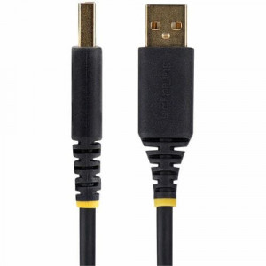 StarTech.com 10ft (3m) USB to Serial Adapter Cable, COM Retention, FTDI, DB9 RS232, Interchangeable DB9 Screws/Nuts