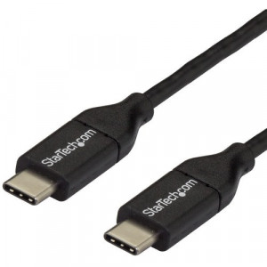 StarTech.com 3m 10 ft USB C to USB C Cable - M/M - USB 2.0 - USB Type C Cable - USB-C Charge Cable - USB 2.0 Type C Cable