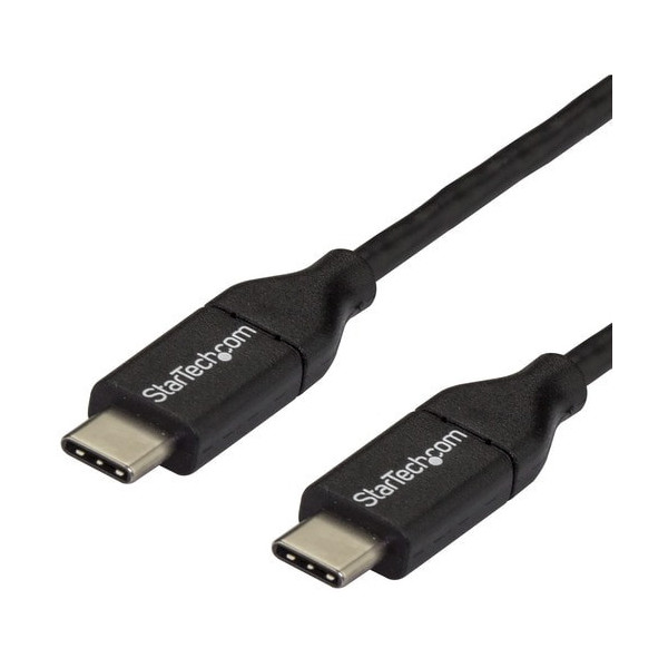 StarTech.com 3m 10 ft USB C to USB C Cable - M/M - USB 2.0 - USB Type C Cable - USB-C Charge Cable - USB 2.0 Type C Cable