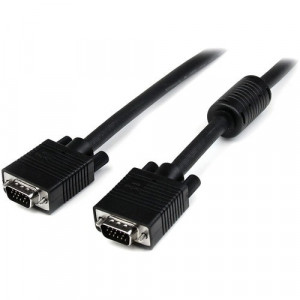 StarTech.com 10ft Coax High Res Monitor VGA Cable HD15 M/M - Connect your VGA monitor