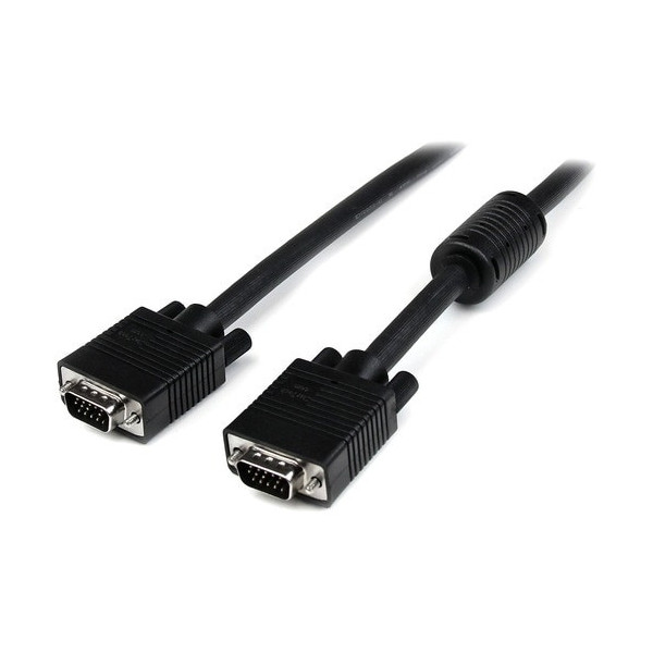 StarTech.com 10ft Coax High Res Monitor VGA Cable HD15 M/M - Connect your VGA monitor