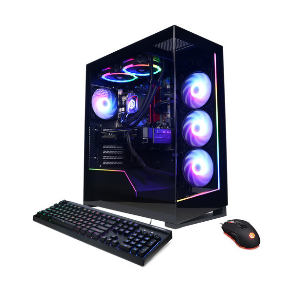 CyberPowerPC Gamer Supreme SLC8960CPGV11 Gaming Desktop Computer - Intel Core i7 14th Gen i7-14700KF - 32 GB - 2 TB SSD