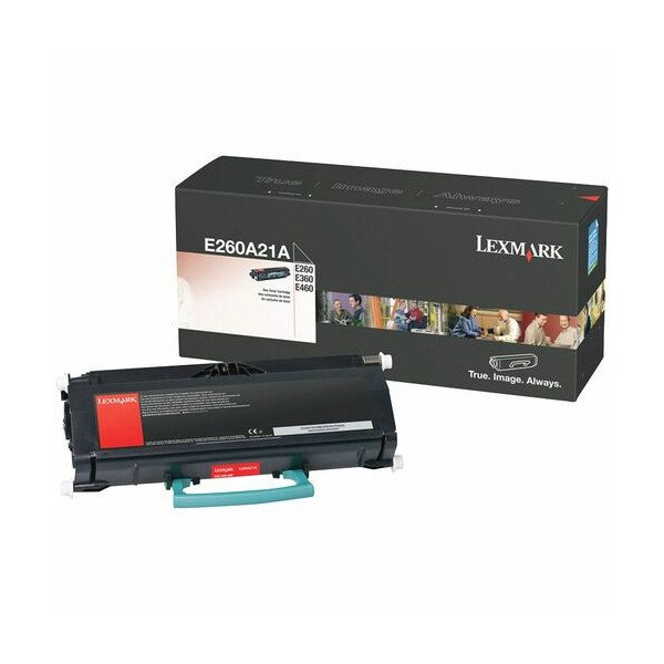 Lexmark Original Toner Cartridge - Laser - 3500 Pages - Black - 1 Each