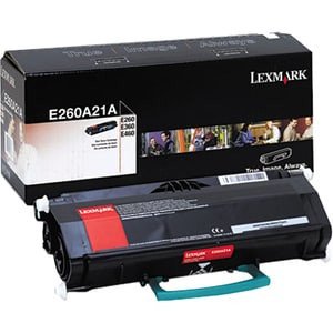 Lexmark Original Toner Cartridge - Laser - 3500 Pages - Black - 1 Each