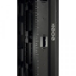 APC by Schneider Electric NetShelter SX, Server Rack Enclosure, 42U, Black, 1991H x 750W x 1200D mm