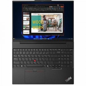 Lenovo ThinkPad E16 Gen 2 21MA0006US 16" Notebook - WUXGA - Intel Core Ultra 7 155U - 16 GB - 512 GB SSD - English Keyboard