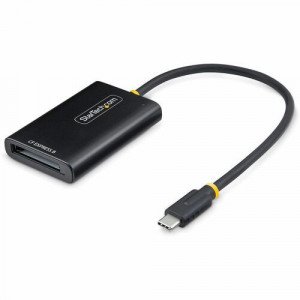 StarTech.com USB-C CFexpress Type B Card Reader, Portable USB 3.2 (10Gbps) Memory Card Reader