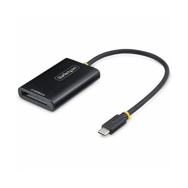 StarTech.com USB-C CFexpress Type B Card Reader, Portable USB 3.2 (10Gbps) Memory Card Reader