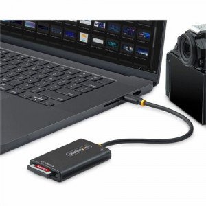 StarTech.com USB-C CFexpress Type B Card Reader, Portable USB 3.2 (10Gbps) Memory Card Reader