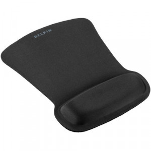 Belkin WaveRest Gel Mouse Pad (Black) - F8E262-BLK