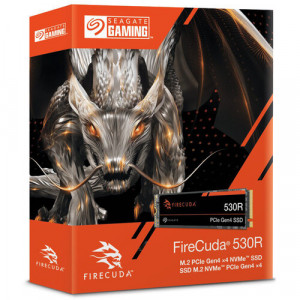Seagate FireCuda 530 1 TB Solid State Drive - M.2 Internal - PCI Express (PCI Express 4.0) - Retail