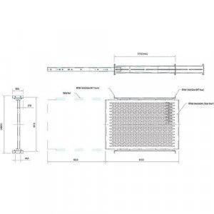 StarTech.com 2U 20 to 30in Adjustable Mounting Depth Vented Sliding Rack Mount Shelf - 50lbs / 22.7kg - 24in Deep