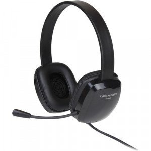 Cyber Acoustics Stereo Headset w/ Single Plug - AC-6008