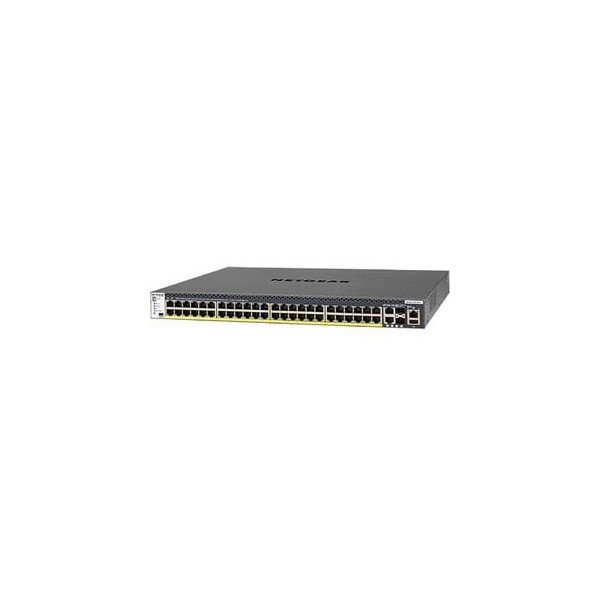 Netgear M4300 48x1G PoE+ Stackable Managed Switch with 2x10GBASE-T and 2xSFP