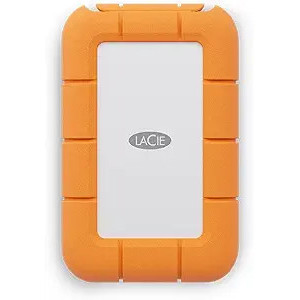 LaCie Rugged Mini STMF4000400 4 TB Portable Rugged Solid State Drive - External - MAC, Desktop PC