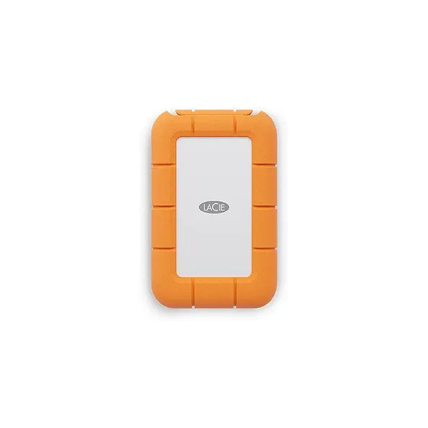 LaCie Rugged Mini STMF4000400 4 TB Portable Rugged Solid State Drive - External - MAC, Desktop PC