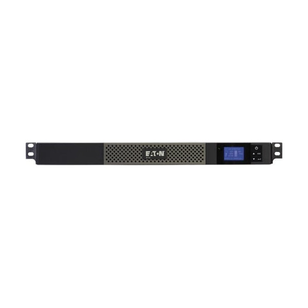 Eaton 5P Rackmount UPS - 1U Rack-mountable - 4 Minute Stand-by - 110 V AC Input - 132 V AC, 120 V AC, 132 V AC, 125 V AC Output