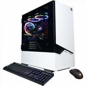 CyberPowerPC Gamer Supreme SLC11000CPG Gaming Desktop Computer - AMD Ryzen 7 7800X3D - 32 GB - 1 TB SSD - Mid-tower