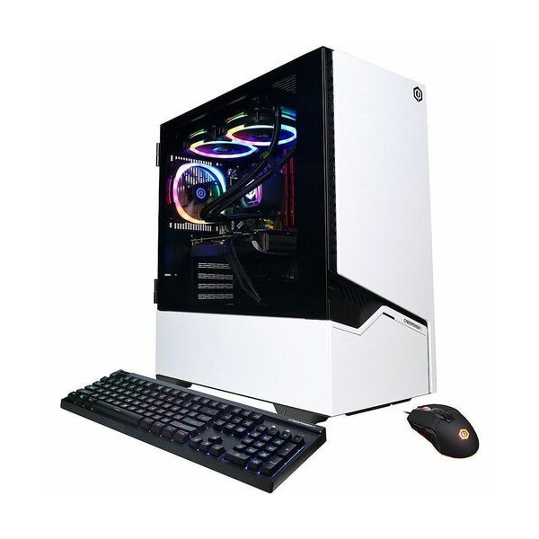 CyberPowerPC Gamer Supreme SLC11000CPG Gaming Desktop Computer - AMD Ryzen 7 7800X3D - 32 GB - 1 TB SSD - Mid-tower