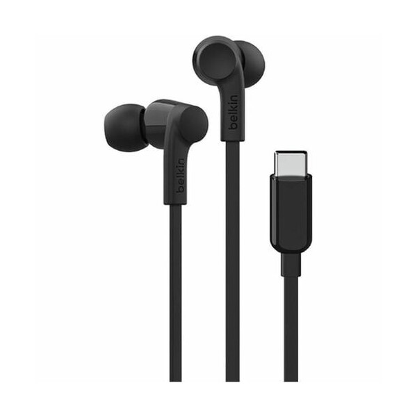 Belkin SoundForm Wired Earbuds with USB-C Connector