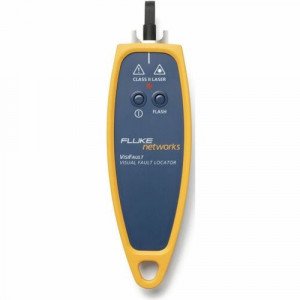 Fluke Networks VisiFault Visual Fault Locator - Cable Continuity Tester - Continuity Testing